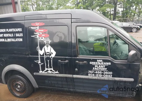 2012 Ford Transit Connect Xlt из США, поврежденный, VIN NM0LS7DN3CT124544